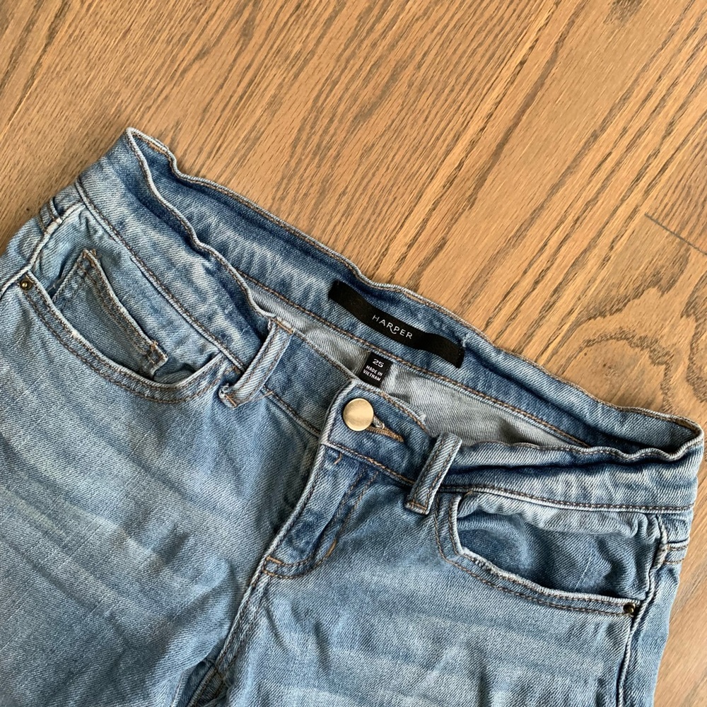 *3/$20* Ripped Light Wash Boyfriend Jeans